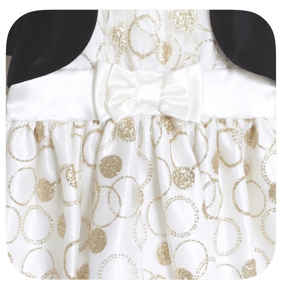 💗Girls Sparkle Dress - Picture 4 of 4